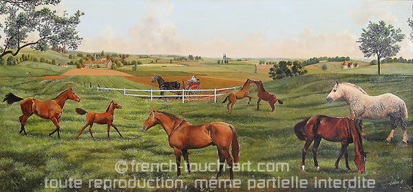 chevaux