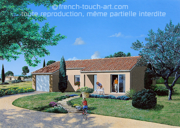 immobilier bicyclette