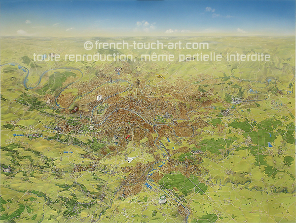 plan de paris